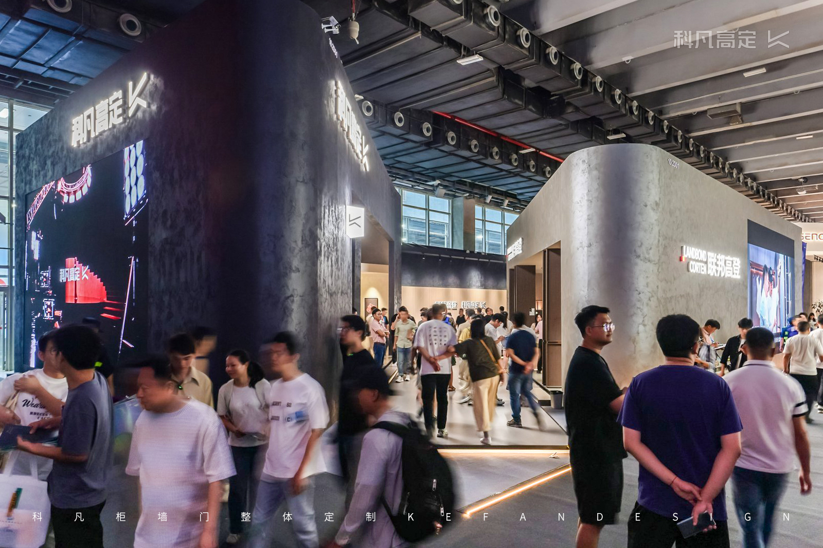 科凡高定闪耀广州建博会，引领美学高定潮流