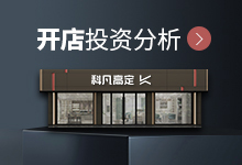 开店投资分析
